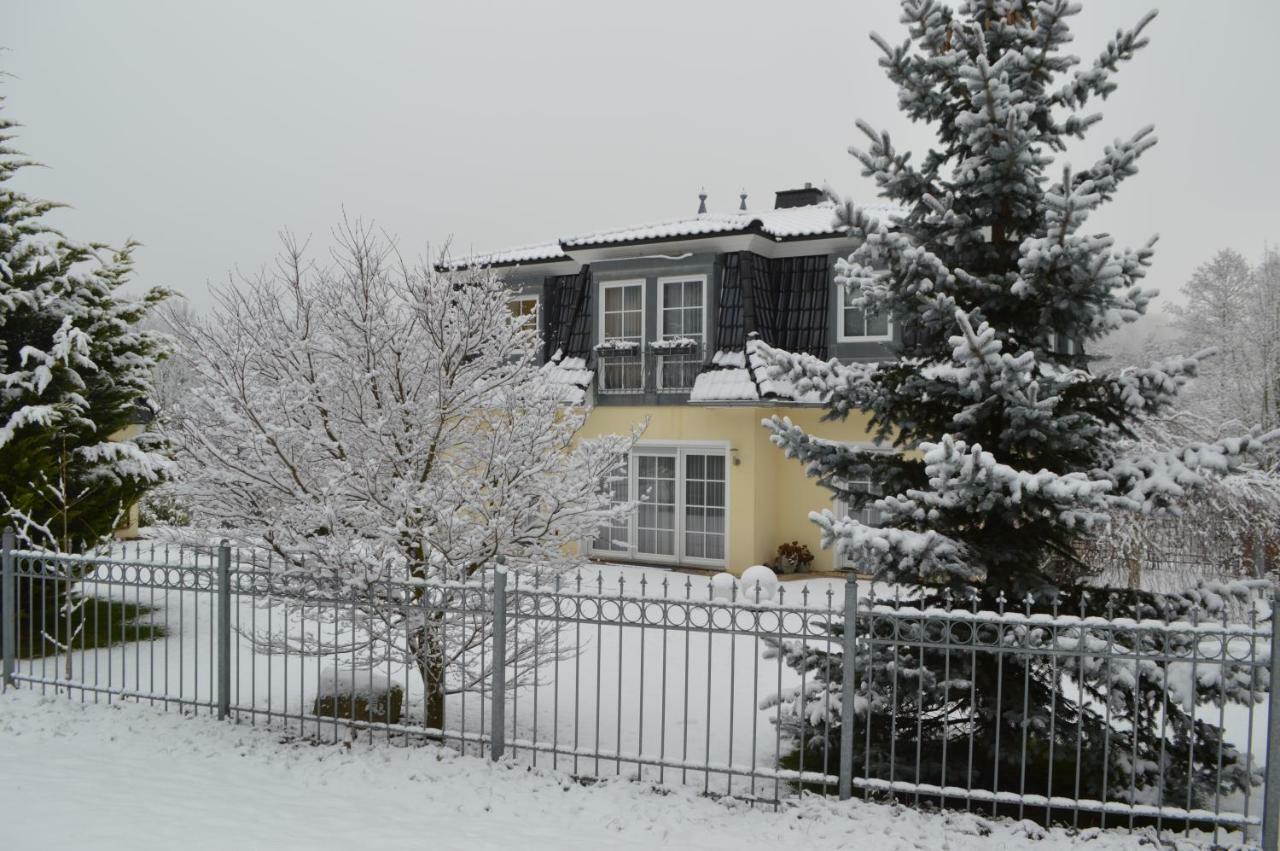 Ferienwohnung Lucia Bad Schlema Eksteriør billede