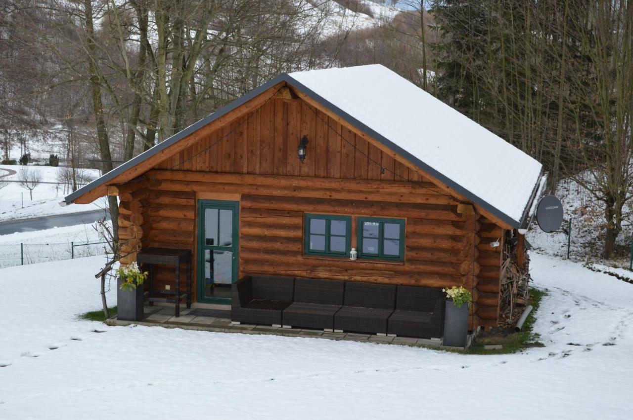 Ferienwohnung Lucia Bad Schlema Eksteriør billede