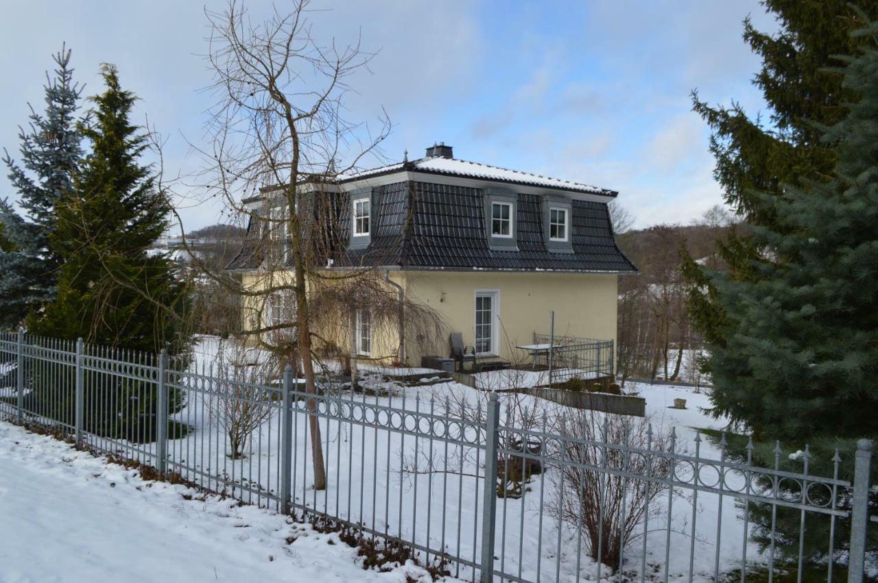 Ferienwohnung Lucia Bad Schlema Eksteriør billede
