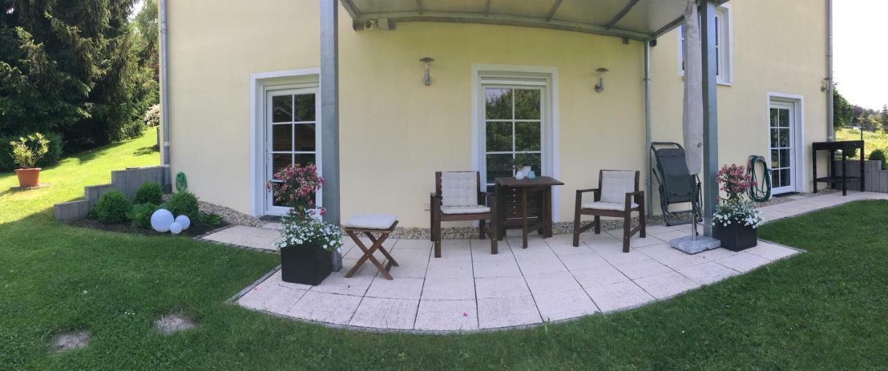 Ferienwohnung Lucia Bad Schlema Eksteriør billede