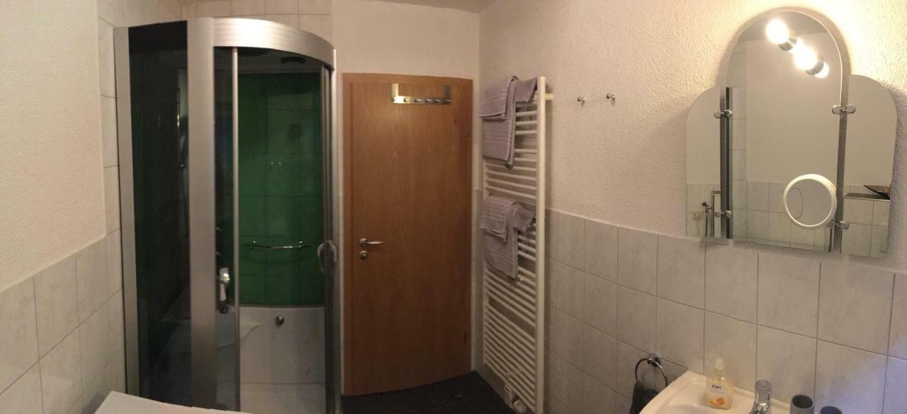Ferienwohnung Lucia Bad Schlema Eksteriør billede